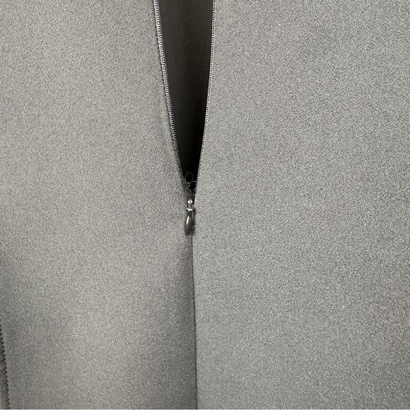 NWT Zara Black V-Neck Mini Long Sleeve Dress | US Size Large - Picture 11 of 14